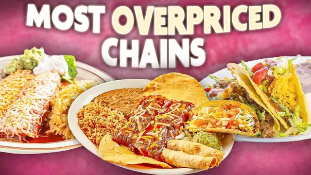 Video thumbnail for The Most Overpriced Mexican Restaurant Chains In America