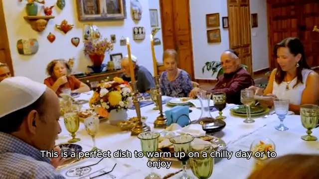 Video thumbnail for Beef Barley Soup Recipe