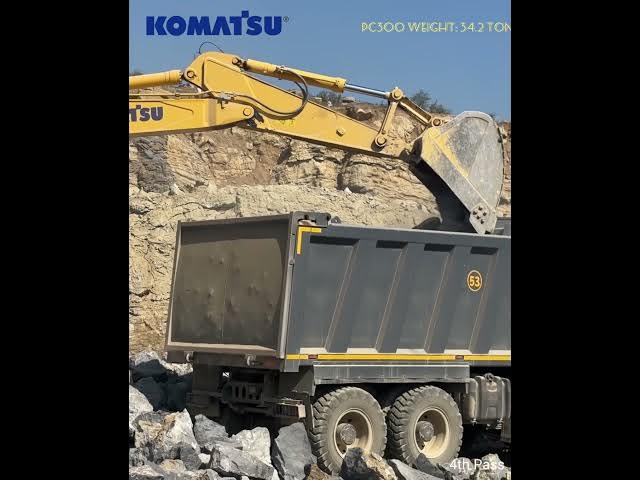 Video thumbnail for Komatsu PC300LC-8M0