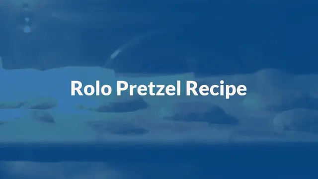 'Video thumbnail for Rolo Pretzel Recipe'