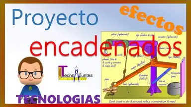 'Video thumbnail for Efectos Encadenados Proyecto Tecnologías'