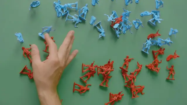 Video thumbnail for Miniature Warfare: Strategy and Stories on Your Tabletop