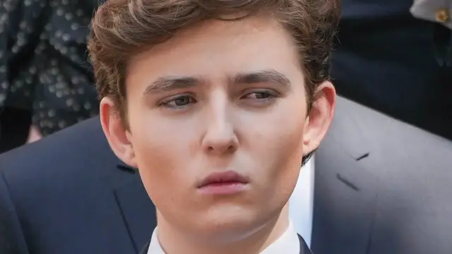 'Video thumbnail for Tragic Details About Barron Trump'