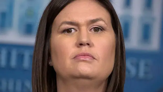'Video thumbnail for Sarah Huckabee Sanders Reveals Why She Really Ditched Trump'