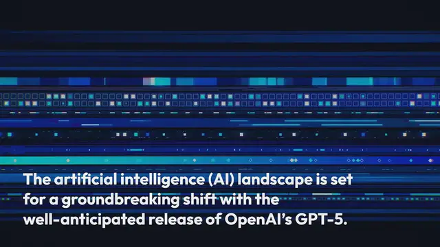 Video thumbnail for GPT-5 by OpenAI is Aiming for Ph.D.-Level Intelligence by 2026