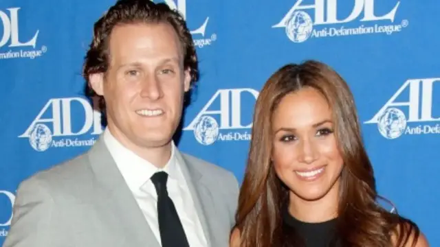 Video thumbnail for This Was Meghan Markle's First Husband