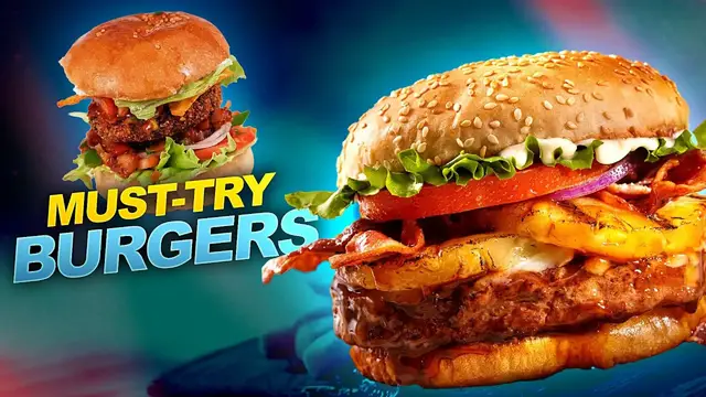 Video thumbnail for Delicious International Burgers That Americans Need To Try ASAP