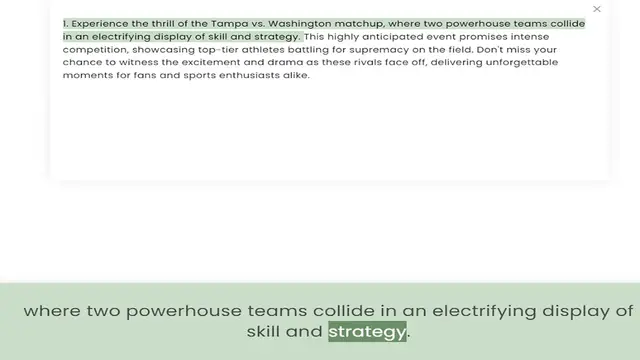 Video thumbnail for in an electrifying display of skill and strategy. This highly anticipated event promises intense competition, showcasing top-tier athletes battling for supremacy on the field. Don't miss your chance to witness the excitement and drama as