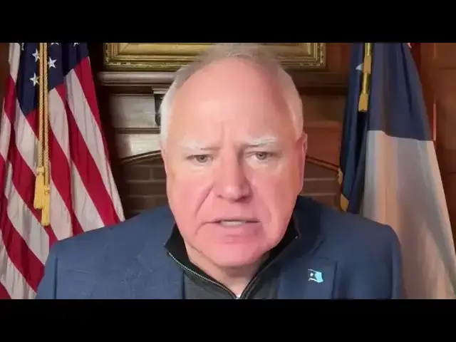 Video thumbnail for Tim Walz Comes Clean After Election With Kamala Bombshell