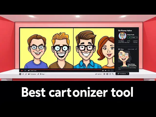 Video thumbnail for Best Free Cartoonizer Tool 2025: Turn Photos Into Cartoons with These Top Free Apps!