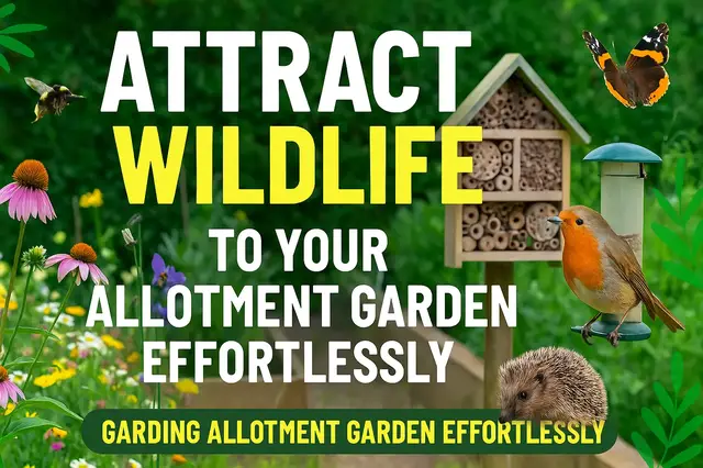 'Video thumbnail for How to Attract Wildlife to Your Allotment Garden Effortlessly 🐝🌿👨‍🌾'