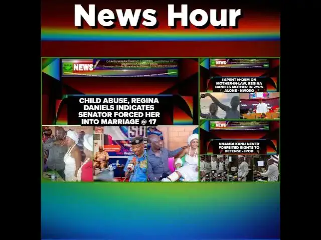 Video thumbnail for NewsHour @4am 10-11