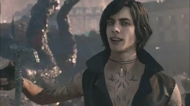 Video thumbnail for Devil May Cry 5   Boss Fight Goliath    Free To Use Gameplay 60 FPS