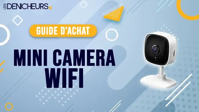 Video thumbnail for 👓 MEILLEURE CAMERA MINI WIFI (2022) - Comparatif & Guide d'achat