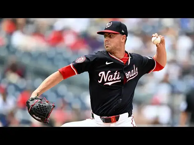 'Video thumbnail for MacKenzie Gore 2025 MLB Highlights! (Mid-Season)'