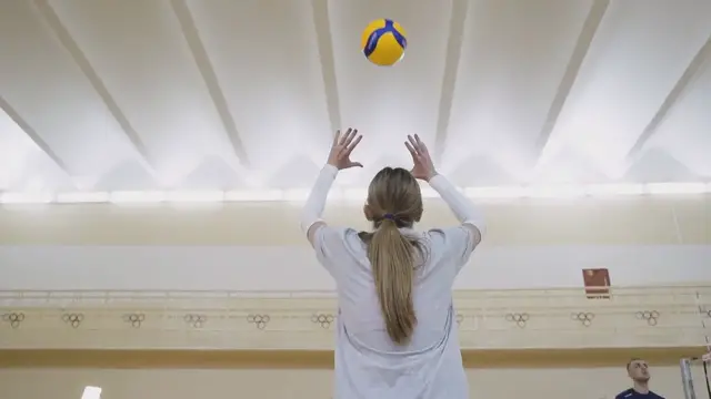 Video thumbnail for Volleyball Passing Techniques: Mastering the Forearm and Overhead Pass
