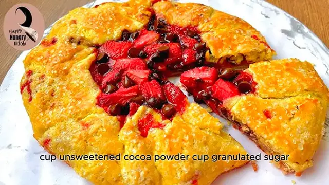 Video thumbnail for Simple Chocolate Galette_ A Cocoa Treat