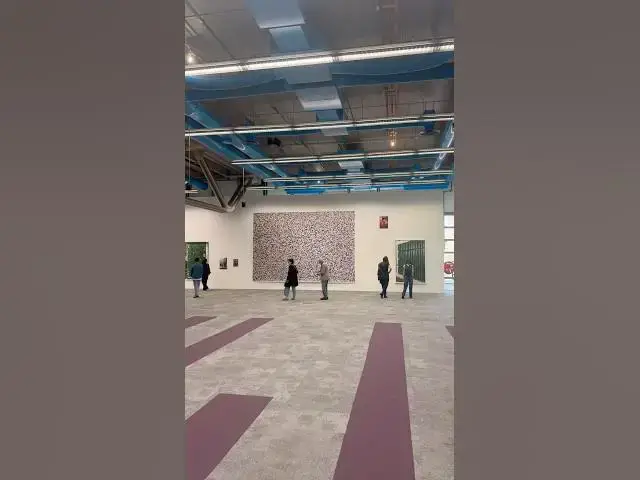 'Video thumbnail for Photo Exhibit for Wolfgang Tillmans in Paris #filtergrade #photography #travel #art #museum #artist'