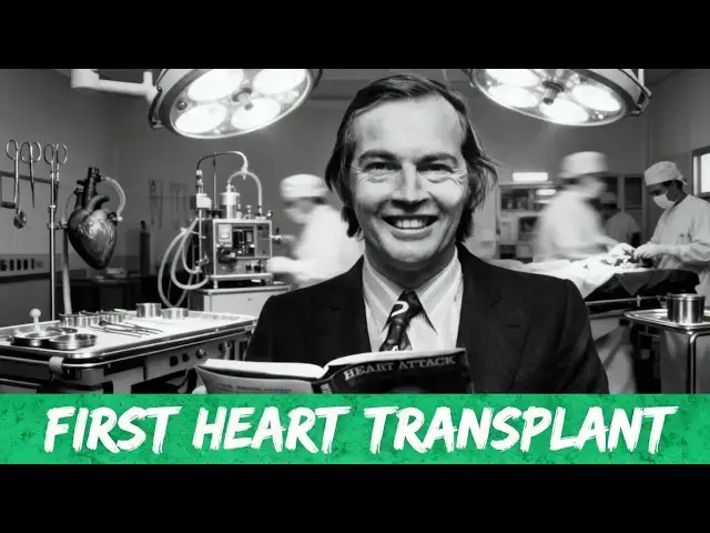 Video thumbnail for Christiaan Barnard:  The Doctor Who Transplanted the Heart