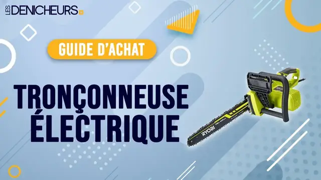 Video thumbnail for 👓 MEILLEURE TRONONÇONNEUSE ÉLECTRIQUE (2022) - Comparatif & Guide d'achat