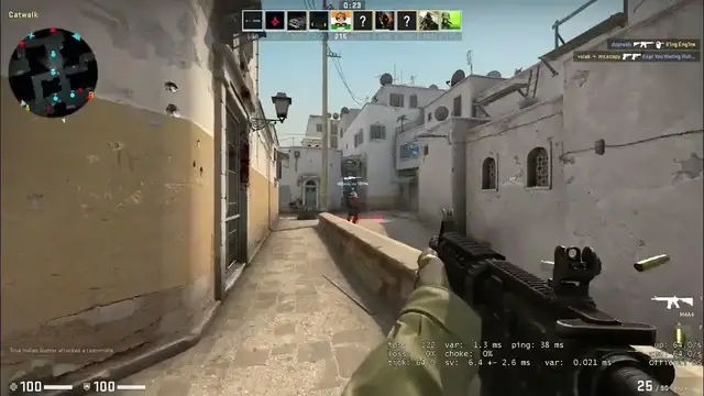 Video thumbnail for CSGO Gameplay   Free To Use 60 FPS 2