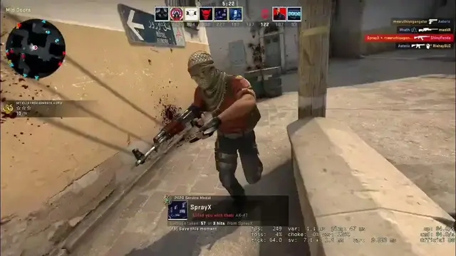 Video thumbnail for CSGO Gameplay   Free To Use 3