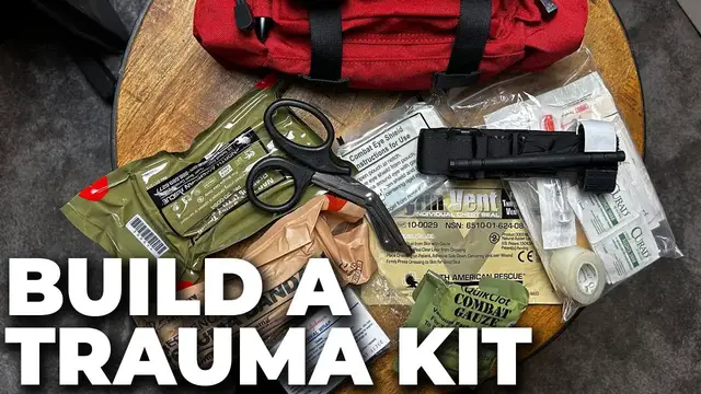 'Video thumbnail for Build A Vehicle-based Emergency First Aid Kit To Be Prepared For Any Disaster!'