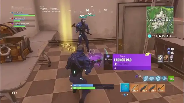 Video thumbnail for Fortnite Gameplay   720P 60FPS