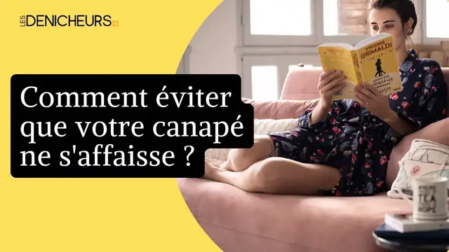 Video thumbnail for 🛋️  Un canapé qui s'affaisse trop ? Voici quelques astuces 💡