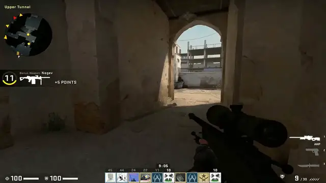 Video thumbnail for CSGO Gameplay - Free To Use (60 FPS) (3)