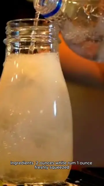 Video thumbnail for daiquiri recipe