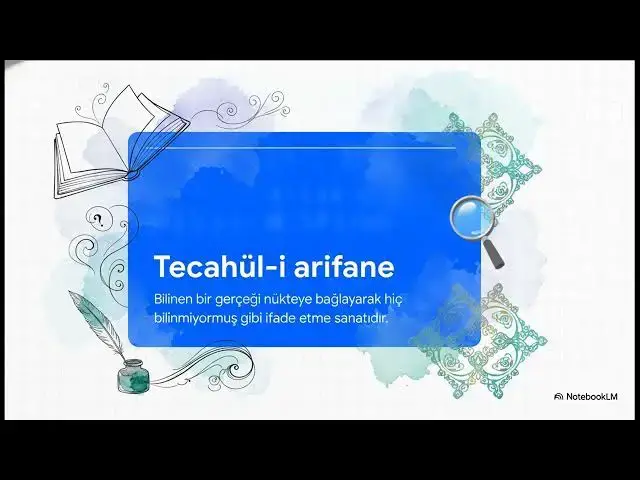 Video thumbnail for ILH1010 Türk İslam Edebiyatı 2025-2026 Final Soruları