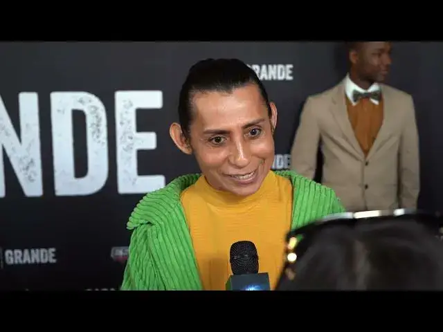 Video thumbnail for Luis Chavez Talks Casa Grande at Premiere