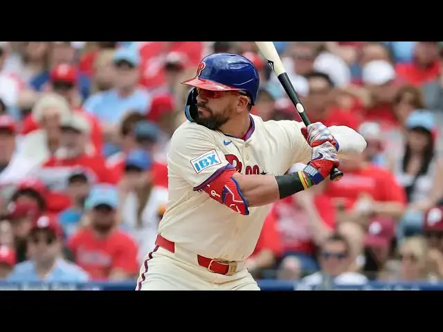 'Video thumbnail for Kyle Schwarber 2025 MLB Highlights! (Mid-Season)'