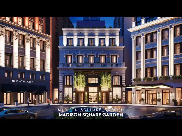 Video thumbnail for Best Hotels Near Madison Square Garden: Stay in the Heart of NYC Action