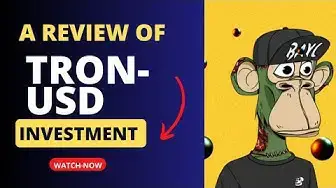 Video thumbnail for A Review of Tron-USD investment platform (Watch before investing) #tron #usd #mining #hyip #crypto