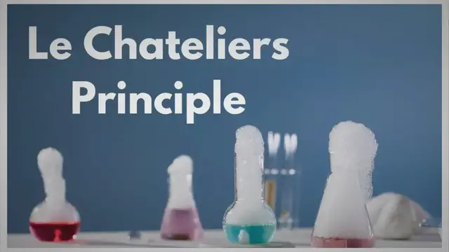 Video thumbnail for Le Chateliers Principle: Balancing Act of Equilibrium
