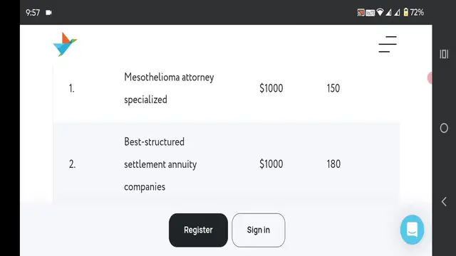 Video thumbnail for Mesothelioma attorney specialized - Best-structured settlement annuity companies - Purchase structured settlements - Offshore accident lawyer premium - High-end luxury private jet charter - Top-tier business liability insurance providers