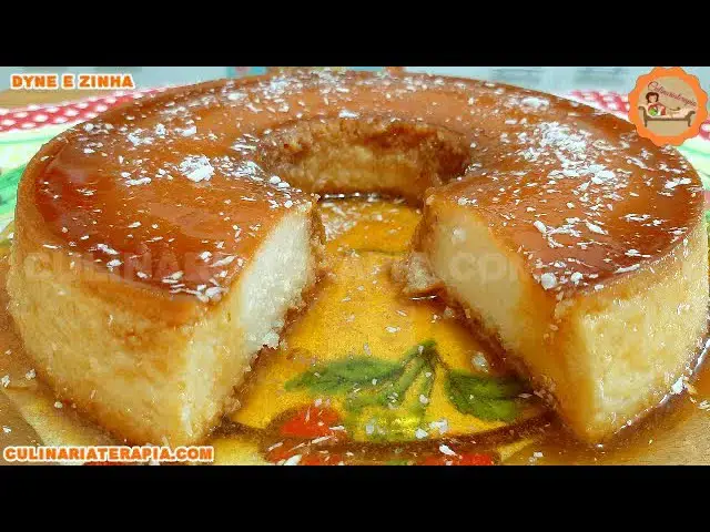 Video thumbnail for PUDIM BOMBOCADO CREMOSO DE COCO