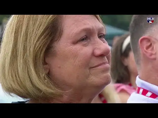 'Video thumbnail for Dave Parker's Son Delievers Hall of Fame Speech!'