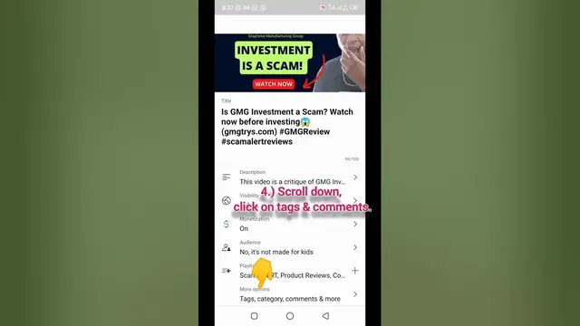 Video thumbnail for How to Activate Comments on already uploaded YouTube Videos🔥 #shorts #viralshorts #shortsfeed