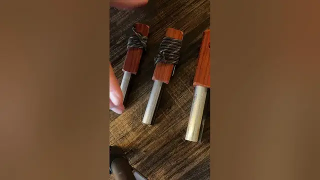 Video thumbnail for Awesome Firesteel for Bushcraft
