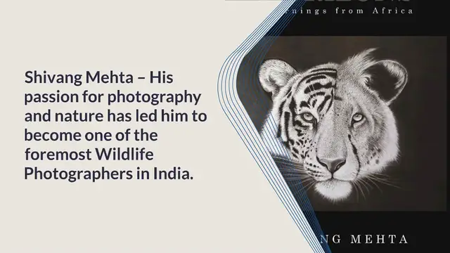 Video thumbnail for Shivang Mehta – Wildlife Photographer & Canon India Ambassador