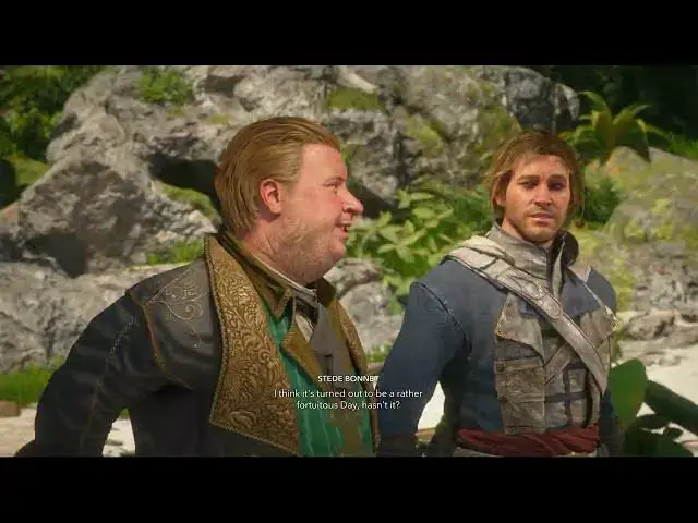 Video thumbnail for Assassin's Creed Black Flag Resynched - Sequence 1: Edward Kenway Meets Stede Bonnet Cutscene