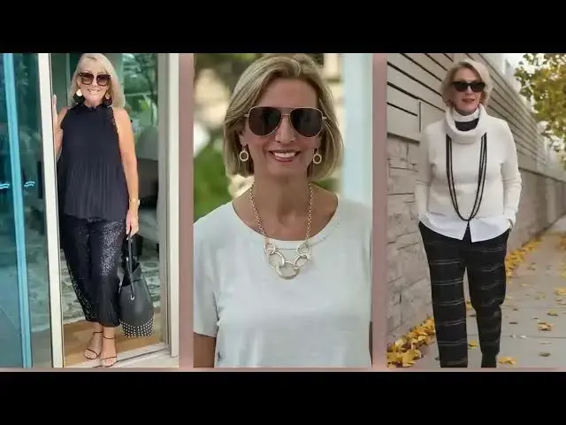 'Video thumbnail for How to DRESS Like a RICH Woman OVER 50! Without Trying Too Hard 720p 25fps'