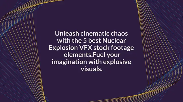 Video thumbnail for 5 Best Nuclear Explosion VFX Stock Footage Elements