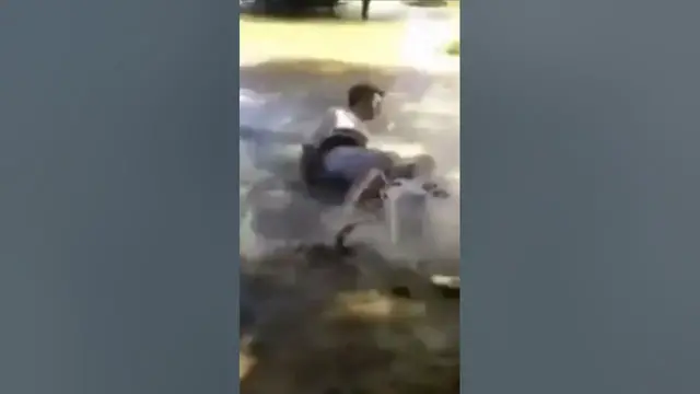 Video thumbnail for Electric eel shocks fisherman *shocking* #shocking  #fishing #animals