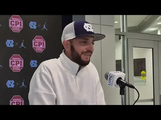 'Video thumbnail for #UNC quarterbacks coach Matt Lombardi press conference ahead of the Charlotte game'