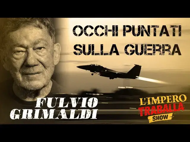 Video thumbnail for FULVIO GRIMALDI - L'IMPERO TRABALLA SHOW - EP. 2