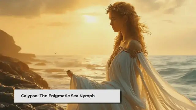 Video thumbnail for Calypso: The Mysterious Nymph of Greek Mythology